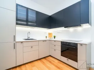 Pronájem bytu 2+kk, Praha - Žižkov, Žerotínova, 47 m2