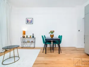 Pronájem bytu 2+kk, Praha - Žižkov, Žerotínova, 47 m2
