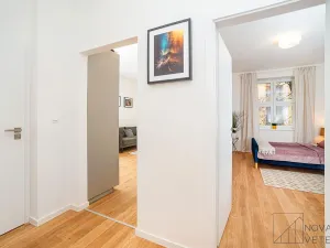 Pronájem bytu 2+kk, Praha - Žižkov, Žerotínova, 47 m2