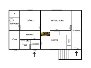 Prodej chaty, Bělá pod Bezdězem, Nad Kuřívodskou Silnicí, 71 m2