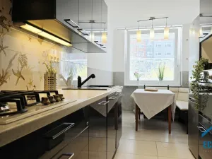 Pronájem bytu 3+1, Praha - Stodůlky, Fantova, 76 m2