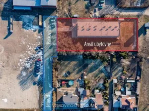 Pronájem atypického bytu, Hrušovany nad Jevišovkou, Cukrovarská, 10 m2