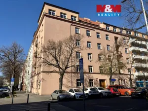 Pronájem bytu 2+kk, Praha - Holešovice, U průhonu, 52 m2