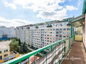 Pronájem bytu 2+kk, Praha - Letňany, Malkovského, 52 m2