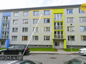 Pronájem bytu 2+1, Olomouc, Stupkova, 57 m2