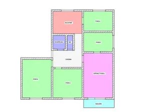 Prodej bytu 5+1, Trutnov, Pampelišková, 92 m2