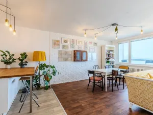 Pronájem bytu 2+kk, Praha - Vršovice, Moskevská, 65 m2