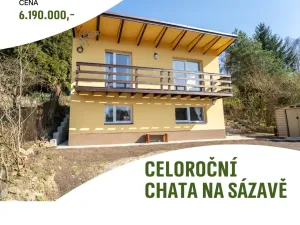 Prodej chaty, Sázava - Černé Budy, 63 m2