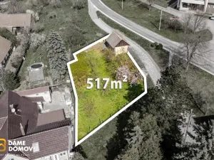 Prodej pozemku pro bydlení, Vážany, 517 m2