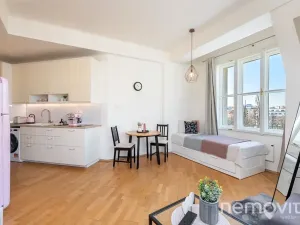 Prodej bytu 1+kk, Praha - Vršovice, Sportovní, 34 m2