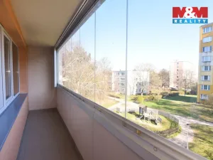 Pronájem bytu 3+1, Praha - Střížkov, Cvikovská, 60 m2