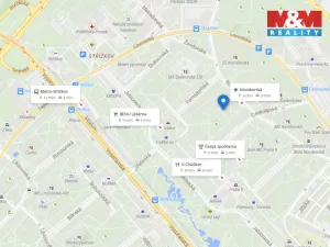 Pronájem bytu 3+1, Praha - Střížkov, Cvikovská, 60 m2