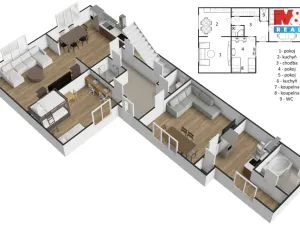 Prodej rodinného domu, Pletený Újezd, Čs. armády, 106 m2