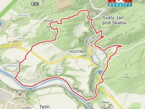 Prodej louky, Beroun - Beroun-Hostim, 2017 m2