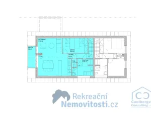 Prodej bytu 3+kk, Nová Pec, 74 m2