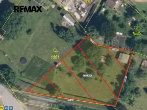 Prodej pozemku pro bydlení, Olšany, 1015 m2