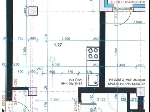 Pronájem bytu 1+kk, Písek, Pražská, 31 m2