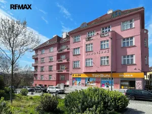 Prodej bytu 1+1, Praha - Vršovice, Vršovické náměstí, 42 m2