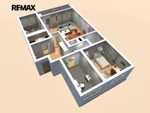 Prodej bytu 4+kk, Praha - Záběhlice, Želivecká, 89 m2