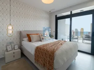 Prodej bytu 1+1, Benidorm,Španělsko, 40 m2