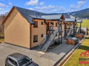 Prodej bytu 2+kk, Červená Voda - Mlýnický Dvůr, 45 m2