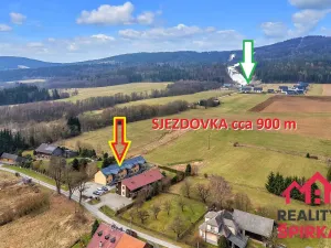 Prodej bytu 2+kk, Červená Voda - Mlýnický Dvůr, 45 m2