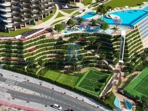 Prodej bytu 1+1, Benidorm,Španělsko, 40 m2