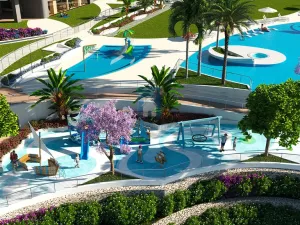 Prodej bytu 1+1, Benidorm,Španělsko, 40 m2