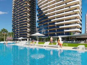 Prodej bytu 1+1, Benidorm, Španělsko, 40 m2