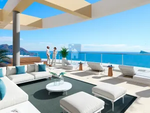 Prodej bytu 1+1, Benidorm, Španělsko, 40 m2