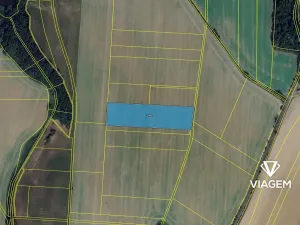 Prodej podílu pole, Uhlířské Janovice, 1517 m2
