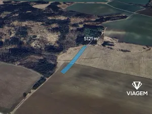 Prodej pole, Mlázovice, 5121 m2