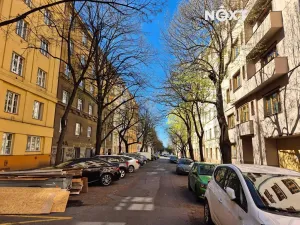 Pronájem bytu 2+1, Praha - Žižkov, Žerotínova, 64 m2