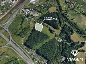 Prodej podílu pole, Ostrava, 8300 m2