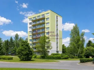 Pronájem bytu 1+kk, Jindřichův Hradec - Jindřichův Hradec III, sídliště Vajgar, 16 m2