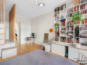 Pronájem bytu 2+kk, Praha - Žižkov, Víta Nejedlého, 43 m2