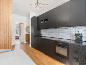 Pronájem bytu 2+kk, Praha - Žižkov, Víta Nejedlého, 43 m2