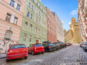 Pronájem bytu 2+kk, Praha - Žižkov, Víta Nejedlého, 43 m2