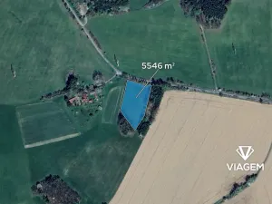 Prodej podílu pole, Jistebnice, 770 m2