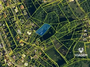 Prodej pozemku pro bydlení, Zlín, 1926 m2