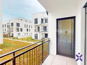 Pronájem bytu 2+kk, Zlín, Tyršovo nábřeží, 52 m2
