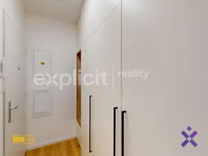 Pronájem bytu 2+kk, Zlín, Tyršovo nábřeží, 52 m2