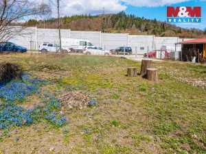 Prodej zahrady, Strakonice, Šmidingerova, 500 m2