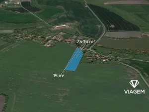 Prodej podílu pole, Chotěšice, 472 m2
