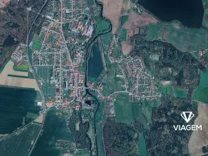 Prodej podílu pole, Protivín, 417 m2