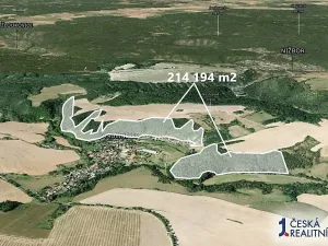 Prodej podílu lesa, Otročiněves, 5742 m2