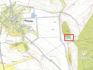 Prodej podílu lesa, Seloutky, 1150 m2