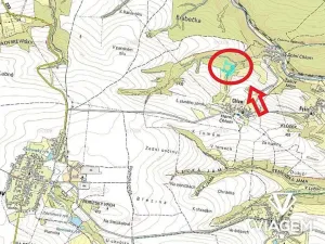 Prodej podílu lesa, Chlum, 2805 m2