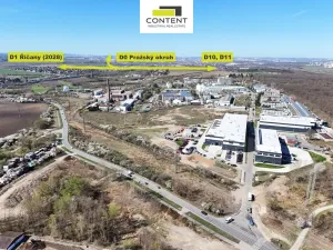 Prodej komerčního pozemku, Praha - Běchovice, Podnikatelská, 10912 m2