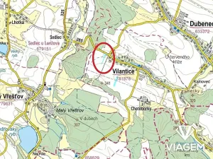 Prodej podílu pozemku pro bydlení, Vilantice, 791 m2